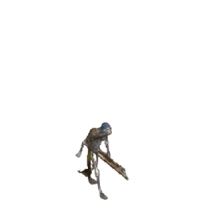 海賊骷髏士兵 的普卡