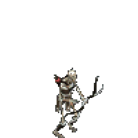 骷髏神射手 的普卡