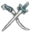 大馬士革雙刀